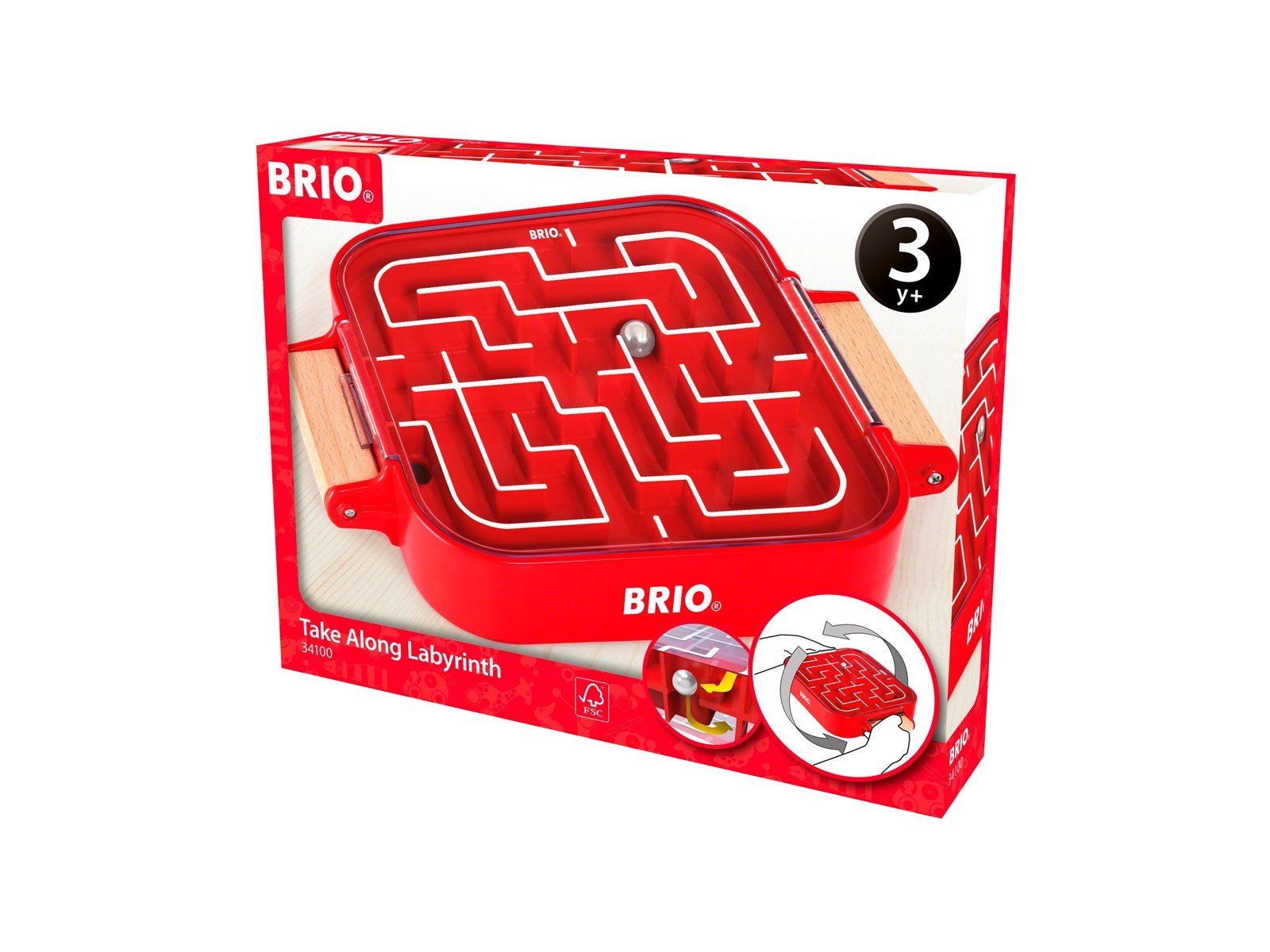 Brio Take Along Labyrinth Brio Take Along Labyrinth